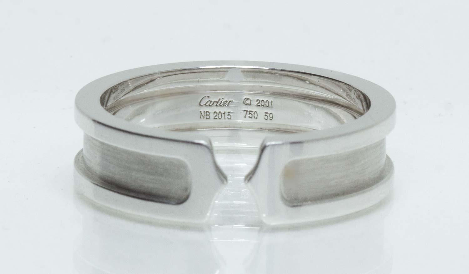 Cartier ring clearance size q